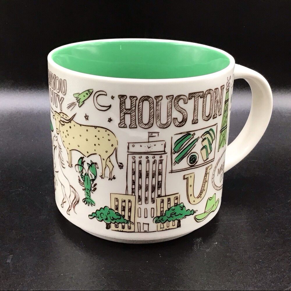 Starbucks Been There Series Houston Coffee Mug 2018